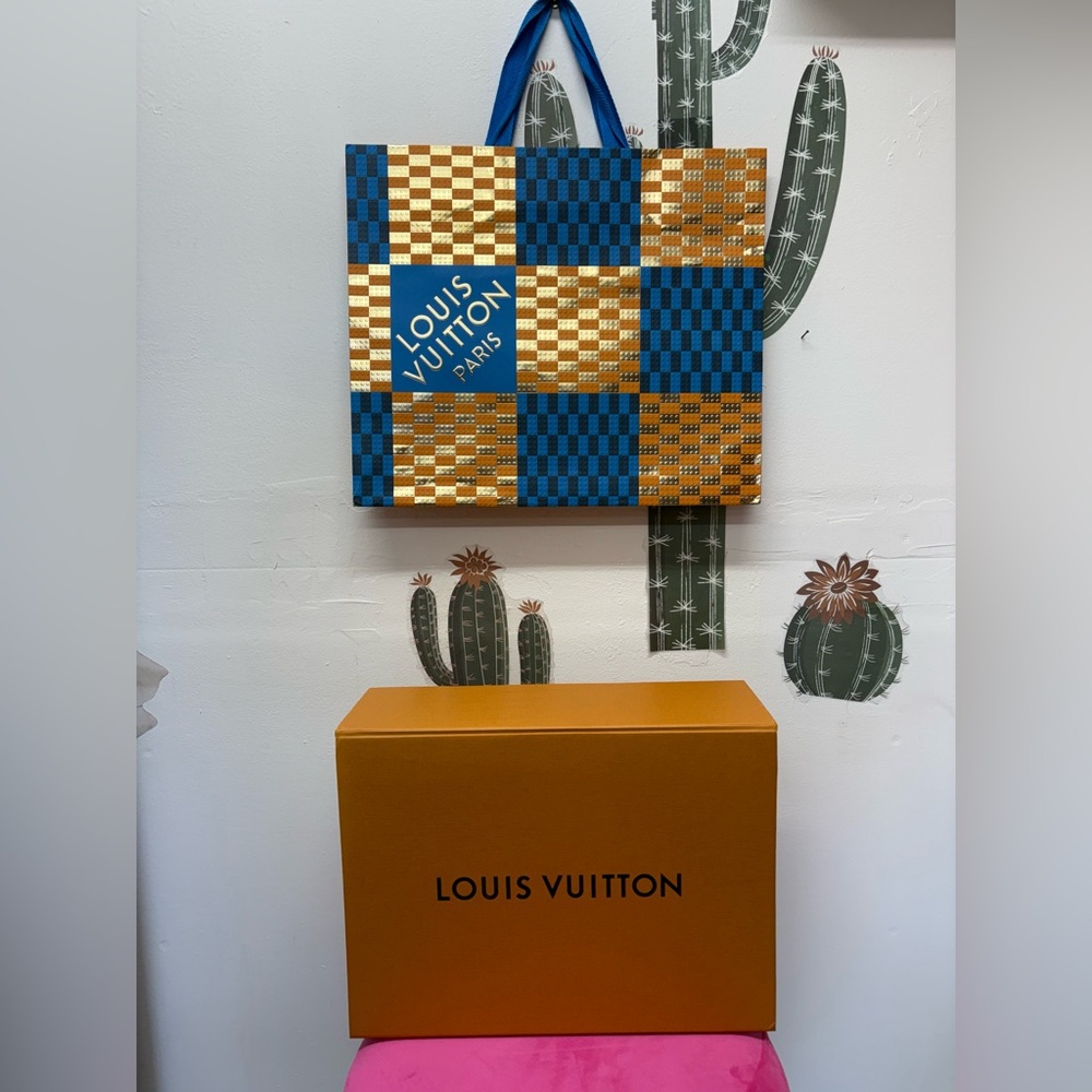 Louis Vuitton Big Box and Limited Edition Holiday Bag